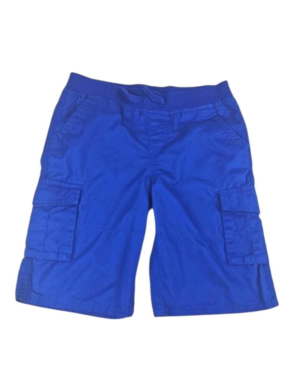 NEW Boys Royal Blue Cargo Casual Pull On Shorts Epic Threads from Macy's Size 7X